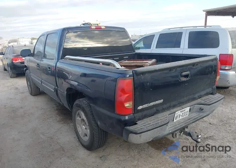 2005 Chevrolet Silverado 1500 Ls from USA, damaged, VIN 2GCEC13T751343053